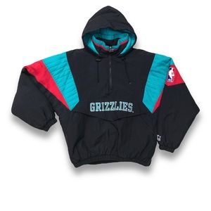 Vancouver Grizzlies starter jacket